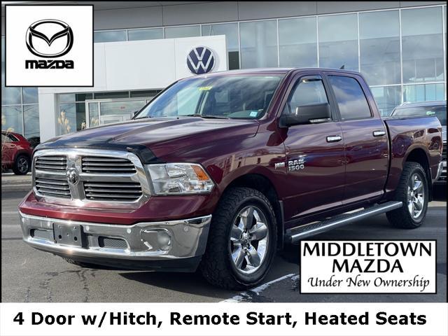 used 2018 Ram 1500 car, priced at $20,000