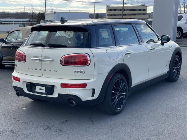 used 2018 MINI Clubman car, priced at $17,500