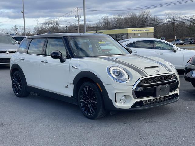 used 2018 MINI Clubman car, priced at $17,500