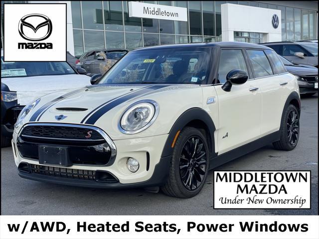 used 2018 MINI Clubman car, priced at $17,500