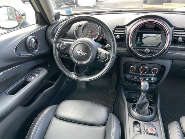 used 2018 MINI Clubman car, priced at $17,500