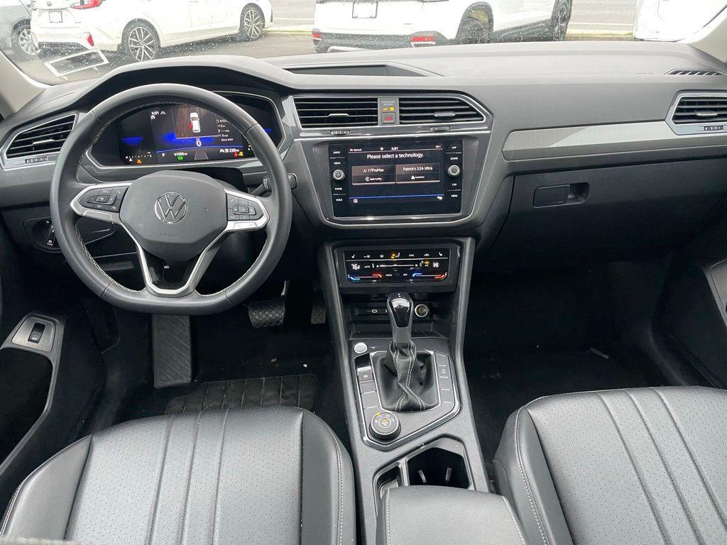 used 2024 Volkswagen Tiguan car, priced at $23,400