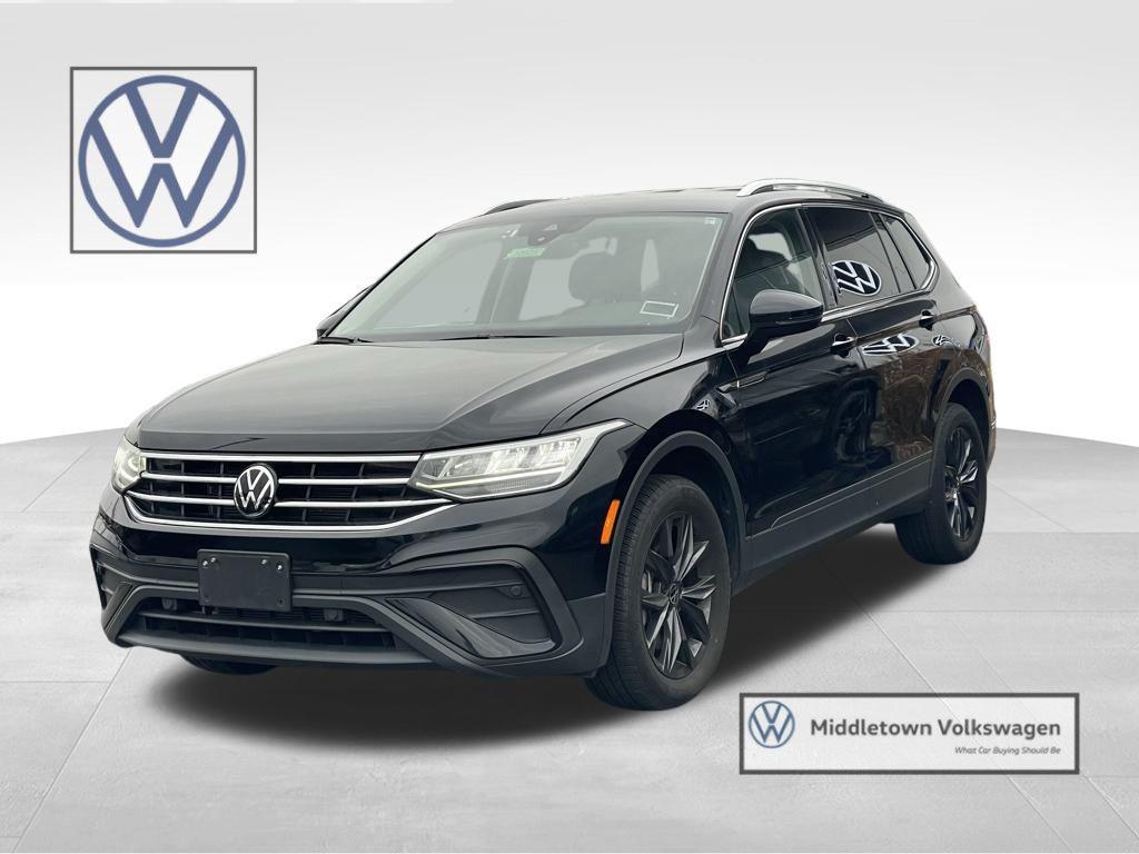 used 2024 Volkswagen Tiguan car, priced at $23,400