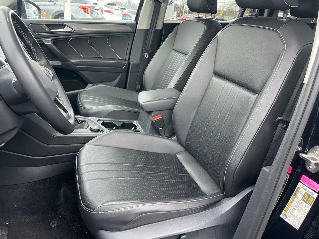 used 2024 Volkswagen Tiguan car, priced at $23,400