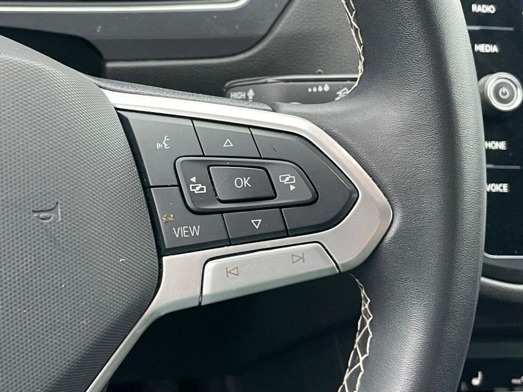 used 2024 Volkswagen Tiguan car, priced at $23,400