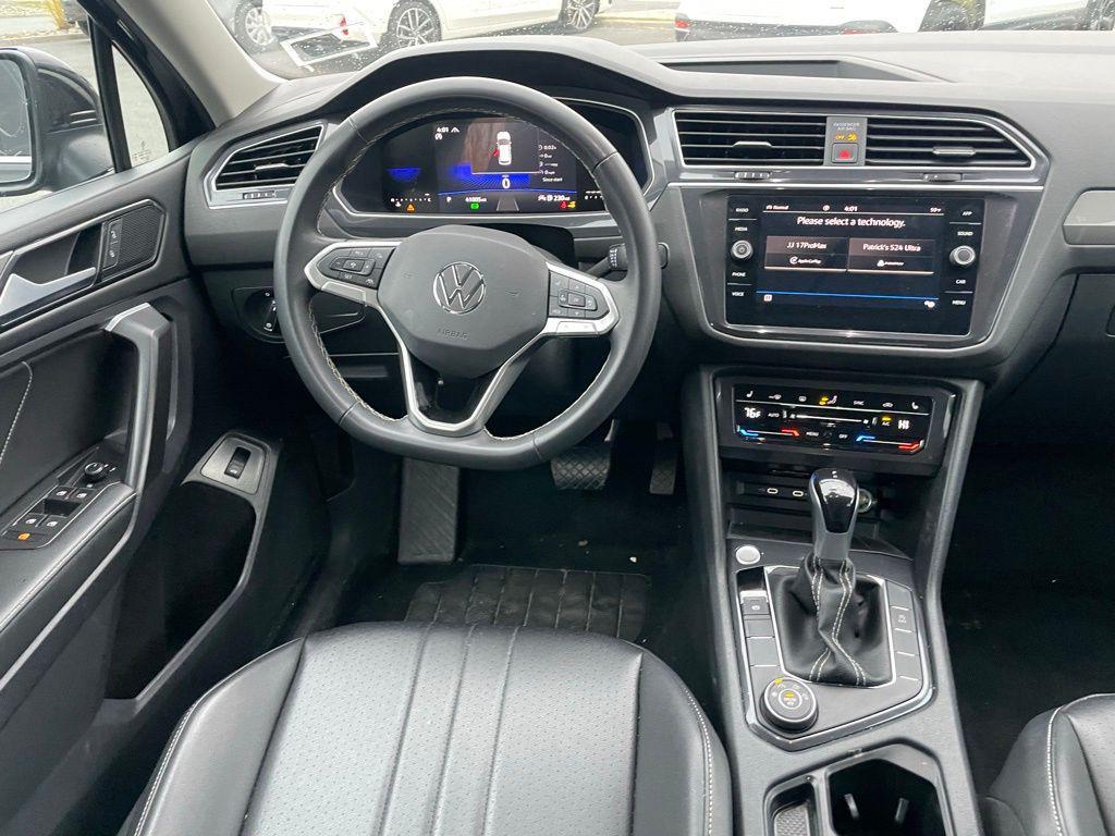 used 2024 Volkswagen Tiguan car, priced at $23,400