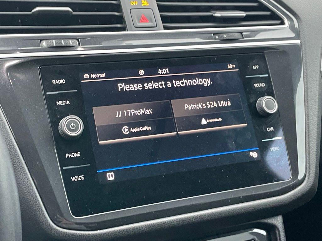 used 2024 Volkswagen Tiguan car, priced at $23,400