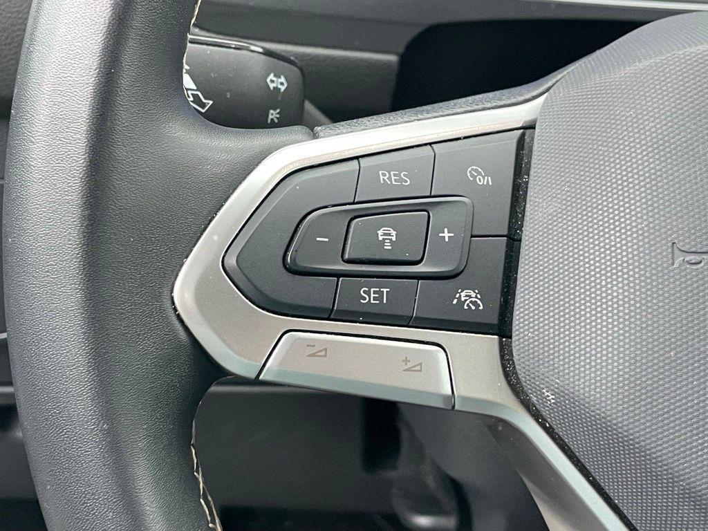 used 2024 Volkswagen Tiguan car, priced at $23,400