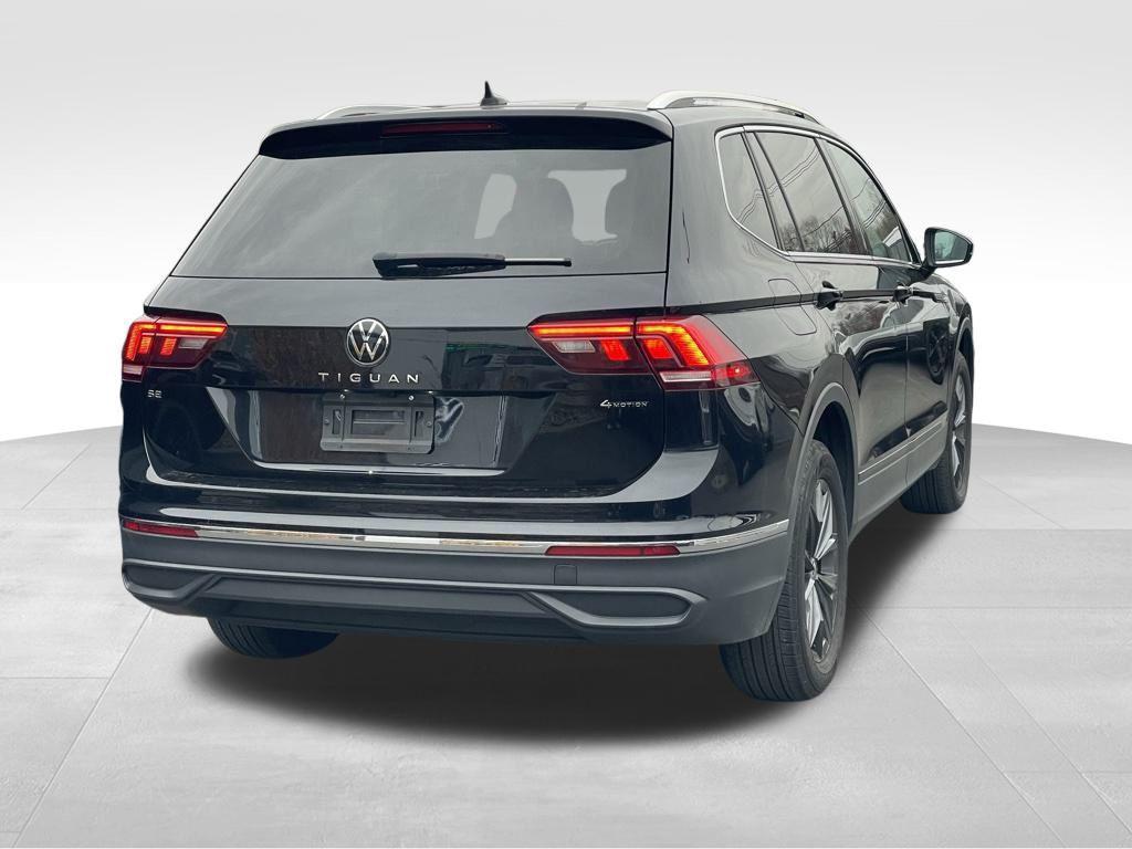 used 2024 Volkswagen Tiguan car, priced at $23,400