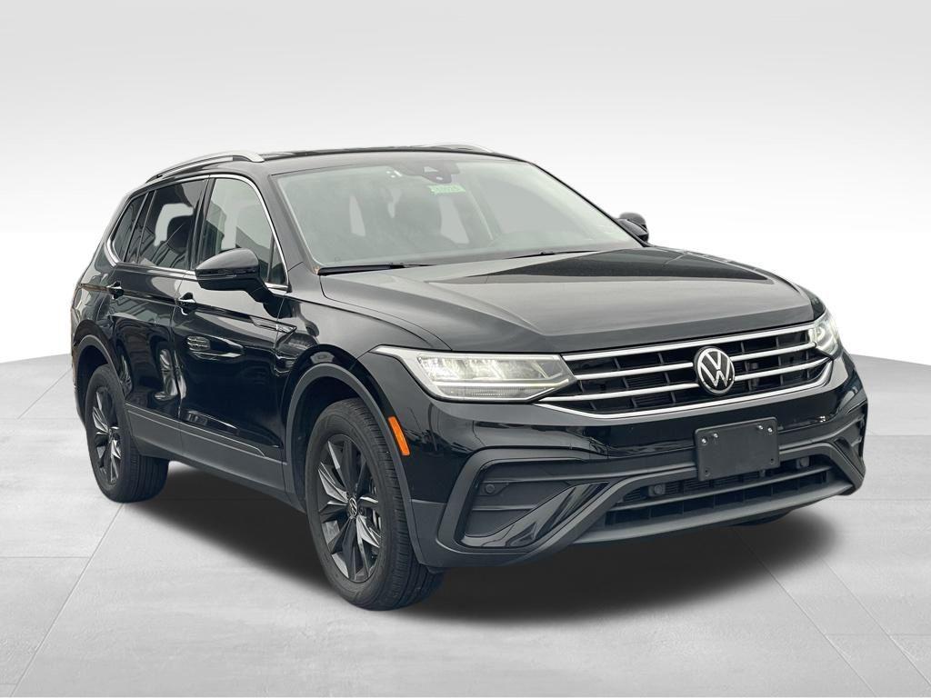 used 2024 Volkswagen Tiguan car, priced at $23,400