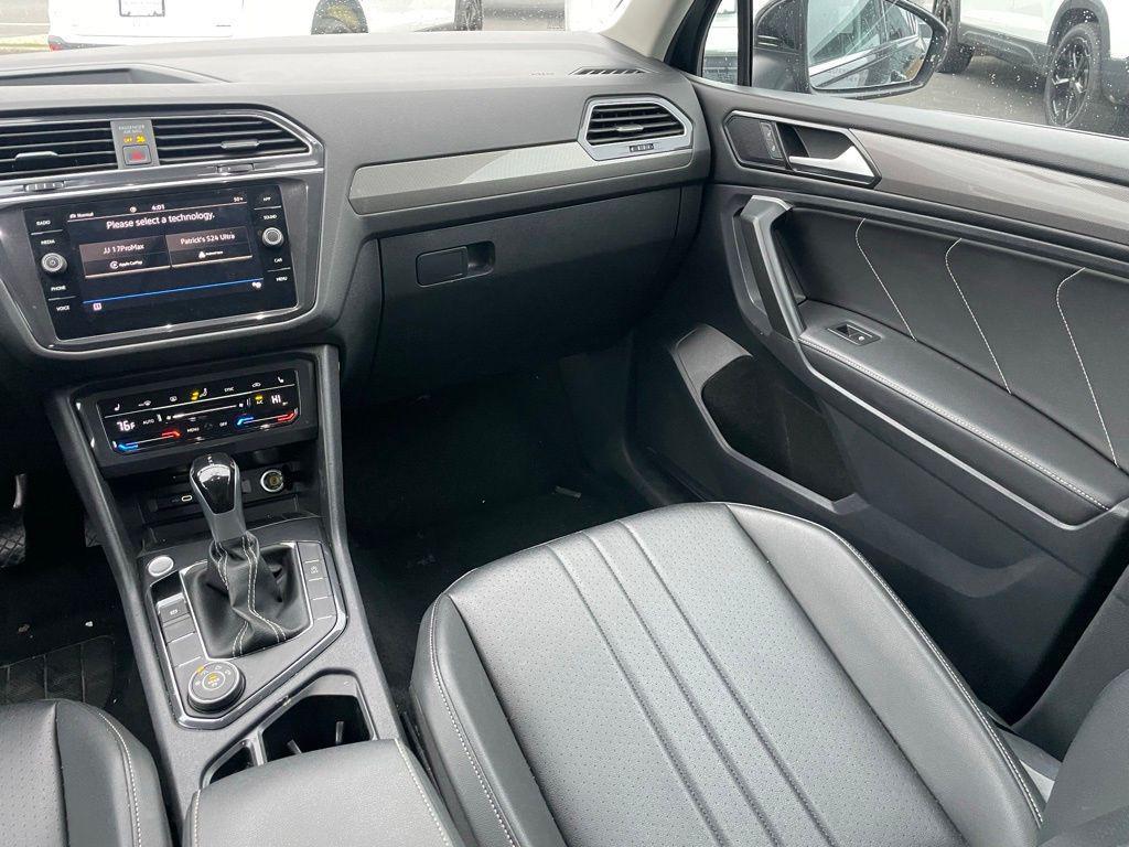 used 2024 Volkswagen Tiguan car, priced at $23,400