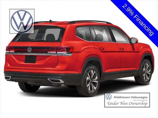 new 2025 Volkswagen Atlas car, priced at $44,107