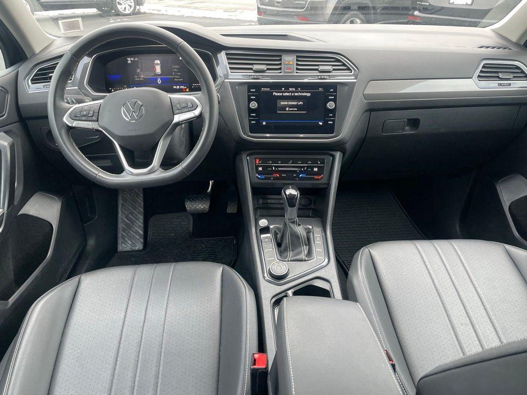 used 2023 Volkswagen Tiguan car, priced at $23,110