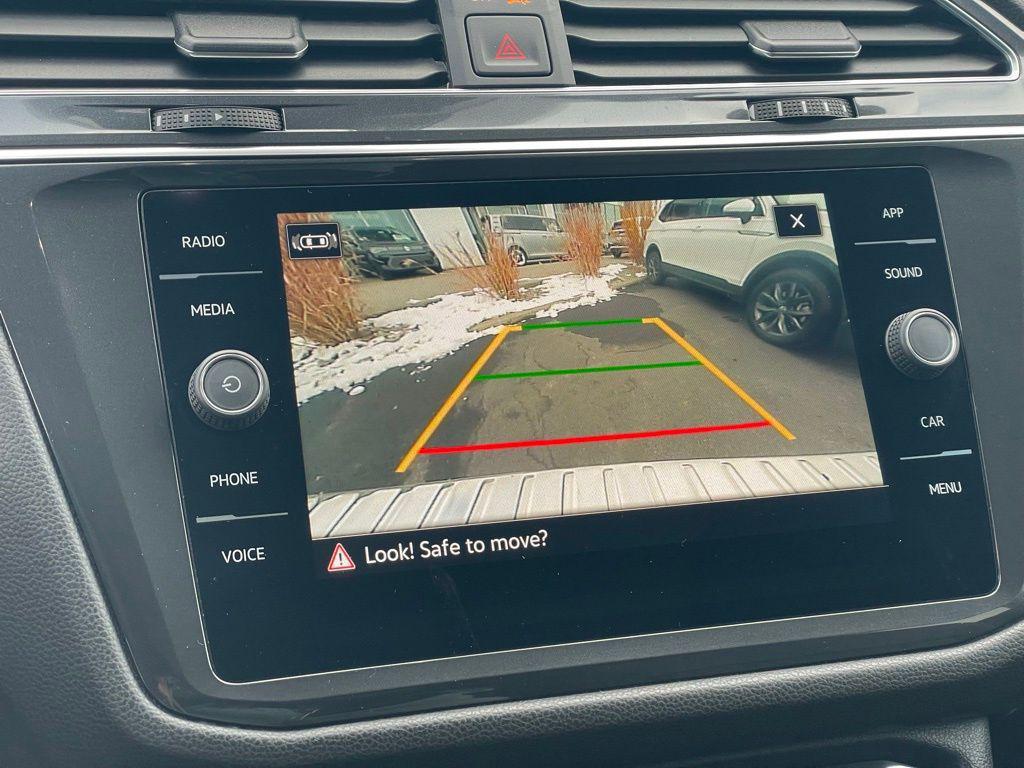 used 2023 Volkswagen Tiguan car, priced at $23,110