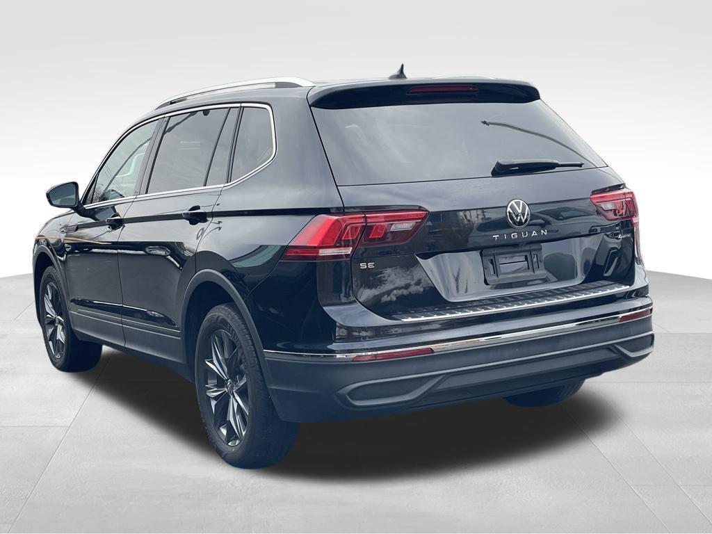 used 2023 Volkswagen Tiguan car, priced at $23,110