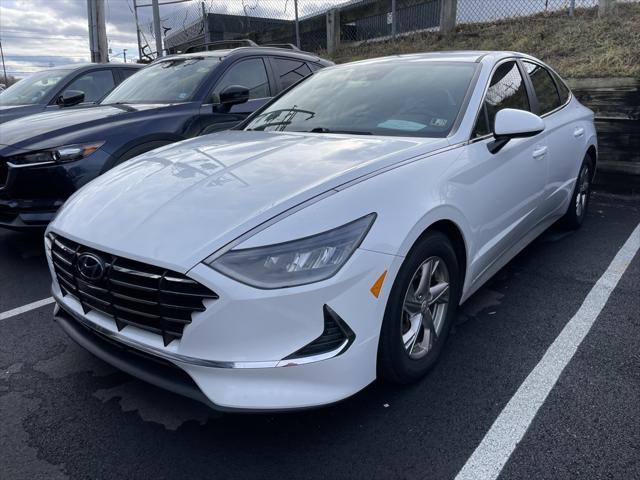 used 2021 Hyundai Sonata car, priced at $12,750