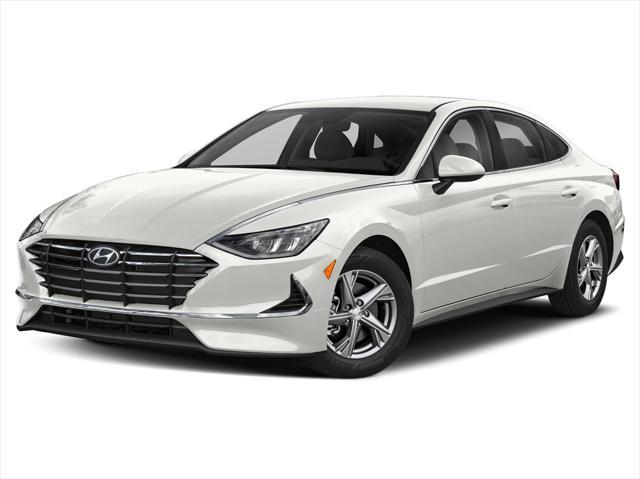 used 2021 Hyundai Sonata car, priced at $12,750