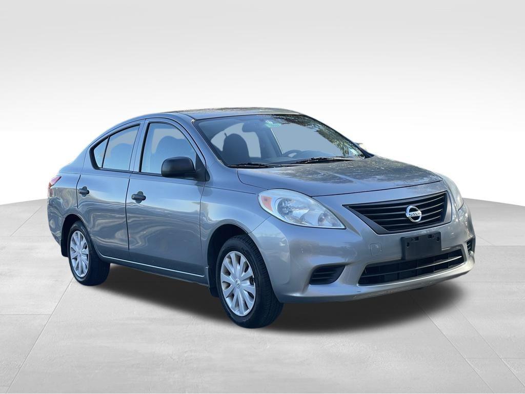 used 2014 Nissan Versa car, priced at $8,856
