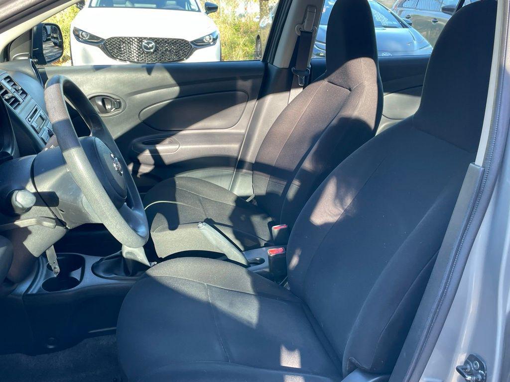 used 2014 Nissan Versa car, priced at $8,856