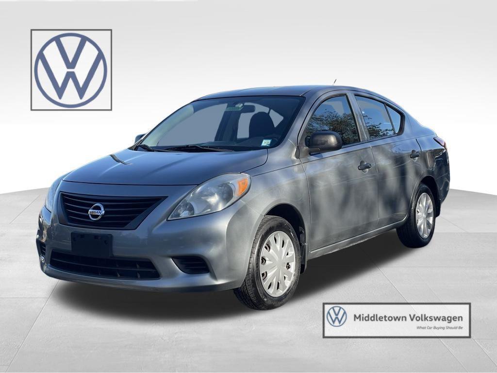 used 2014 Nissan Versa car, priced at $5,995
