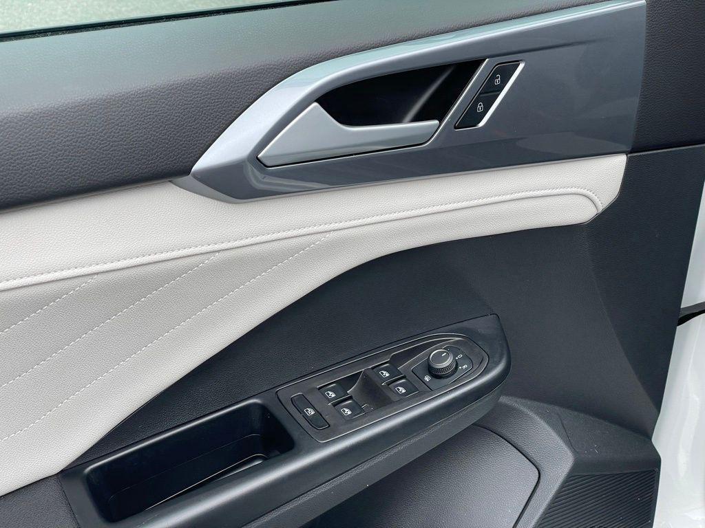 used 2025 Volkswagen Taos car, priced at $31,500