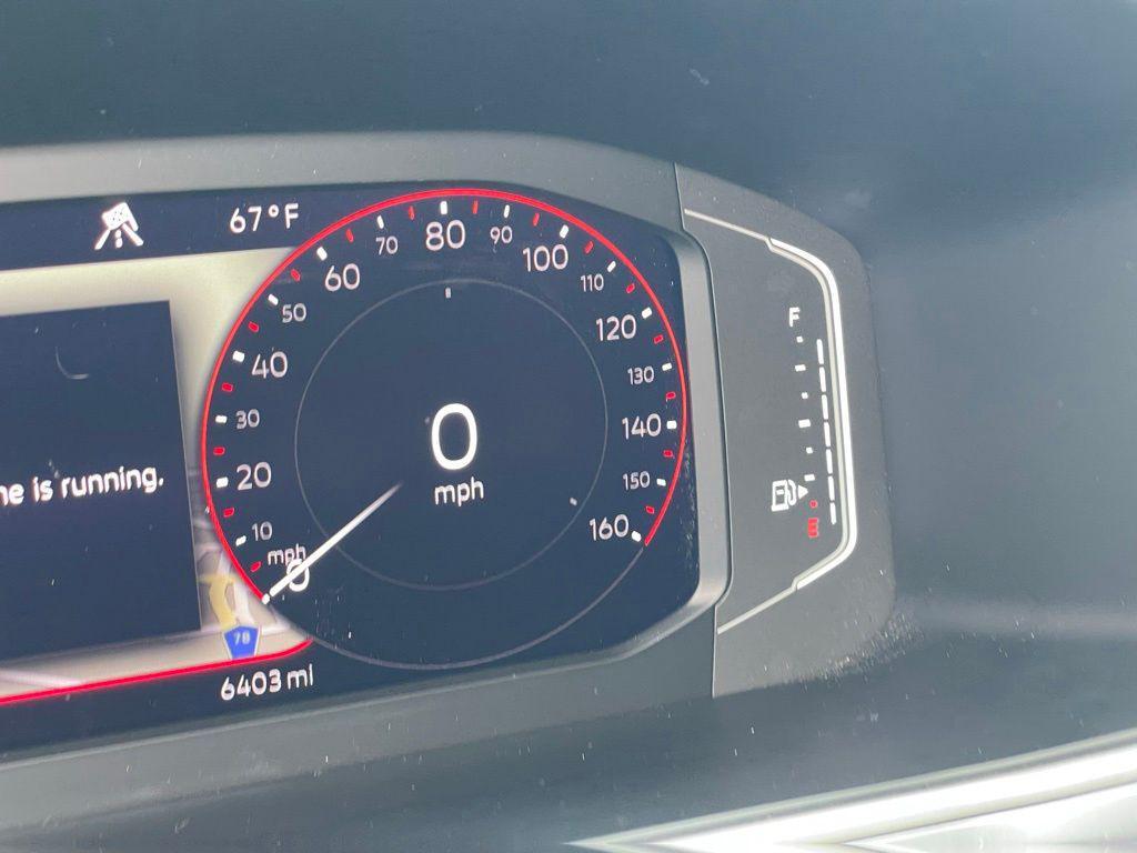 used 2025 Volkswagen Taos car, priced at $31,500