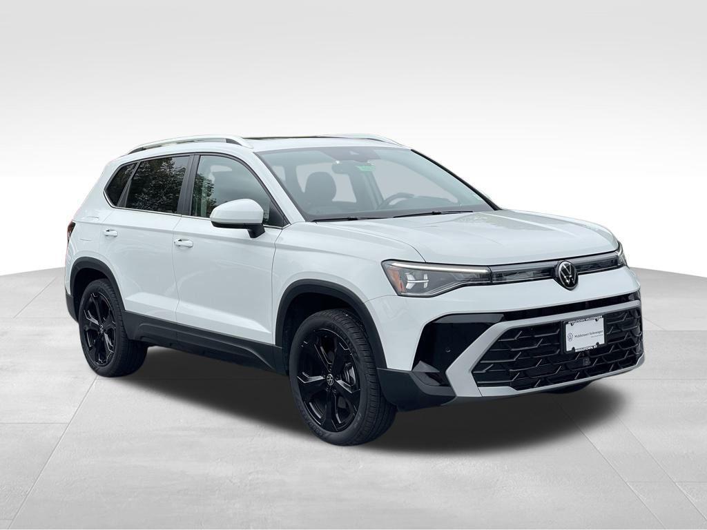 used 2025 Volkswagen Taos car, priced at $31,500