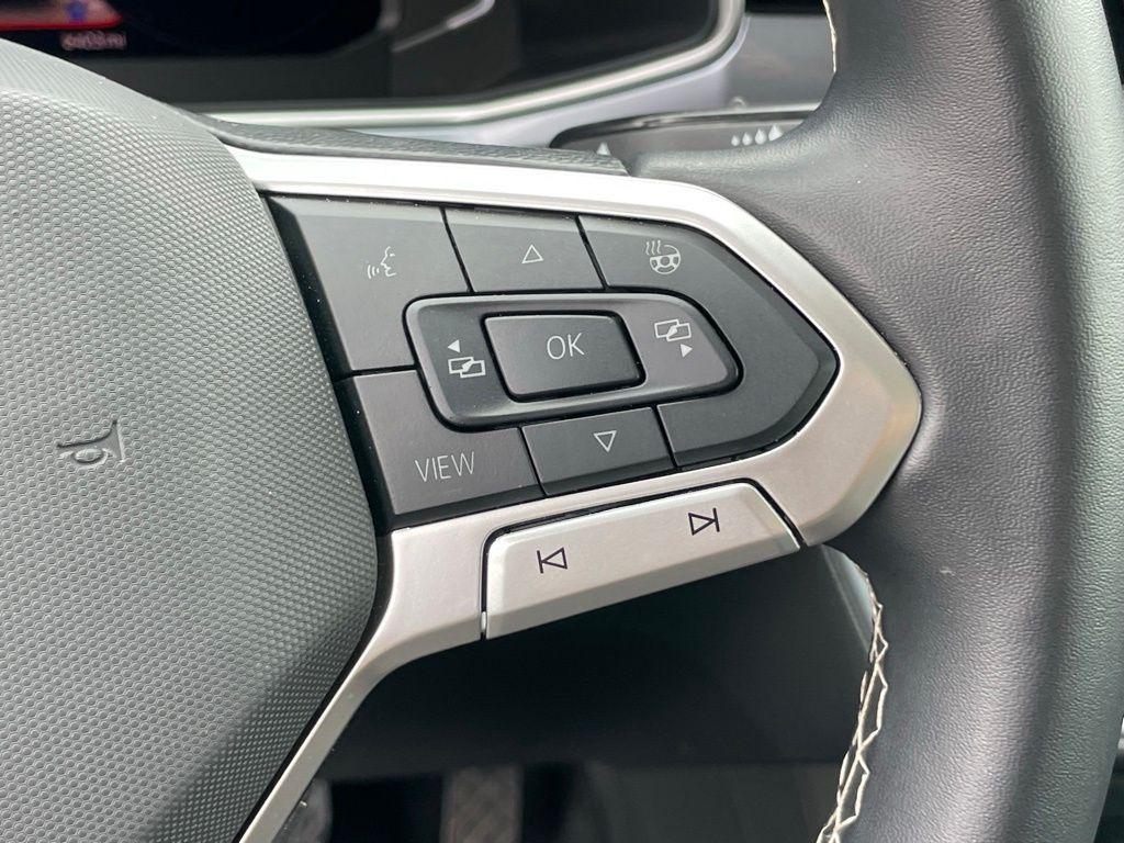 used 2025 Volkswagen Taos car, priced at $31,500