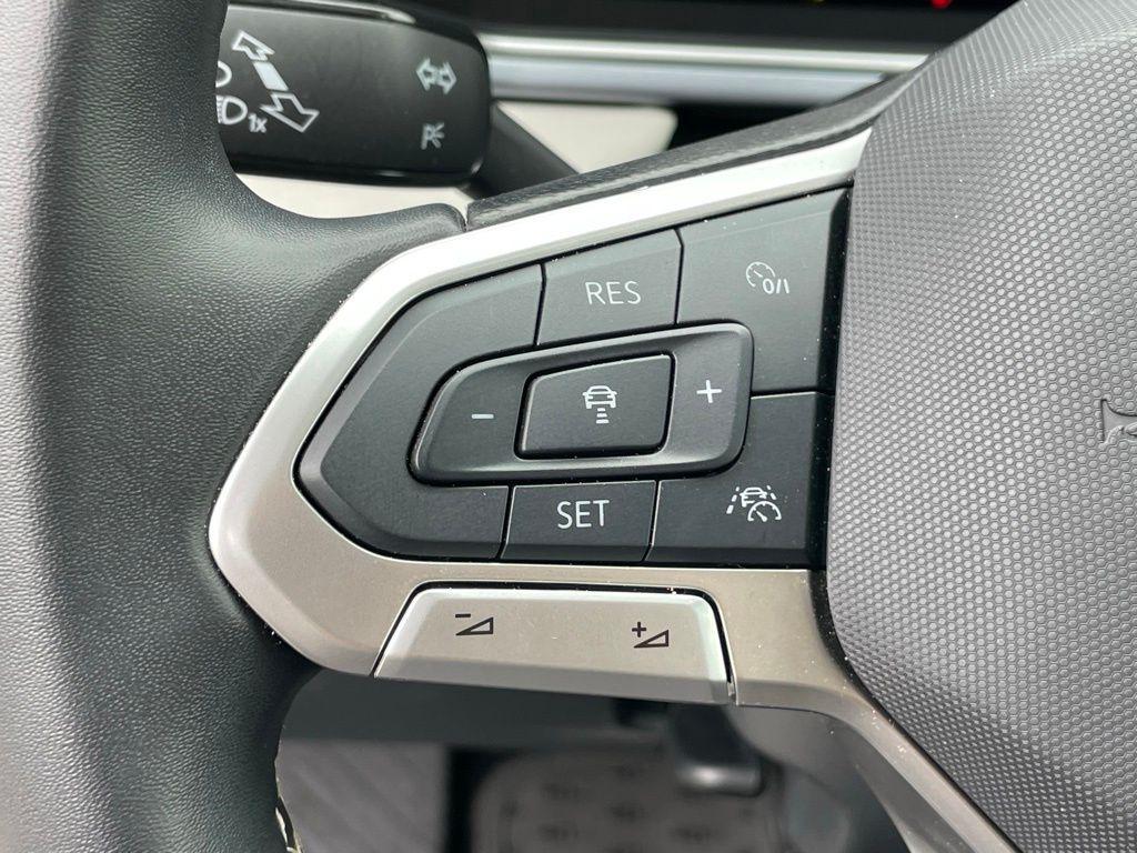 used 2025 Volkswagen Taos car, priced at $31,500