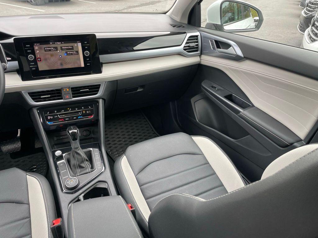 used 2025 Volkswagen Taos car, priced at $31,500