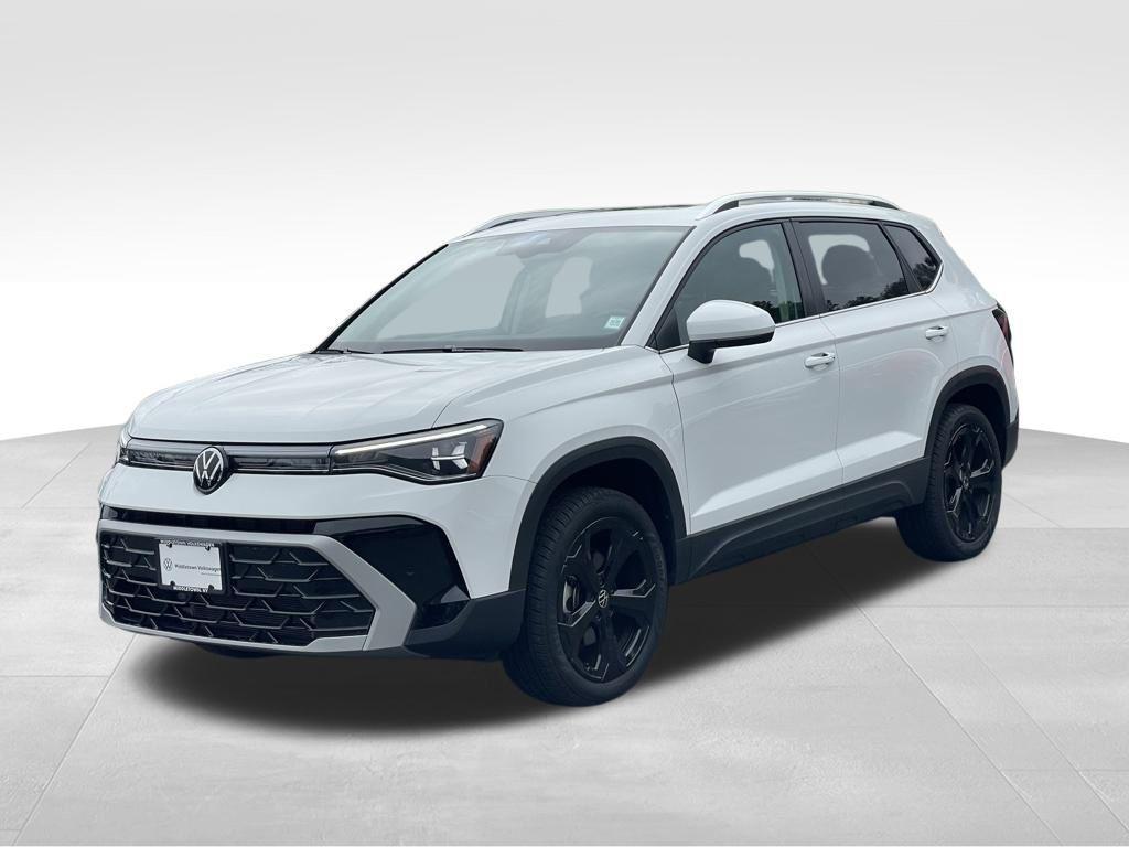 used 2025 Volkswagen Taos car, priced at $31,500