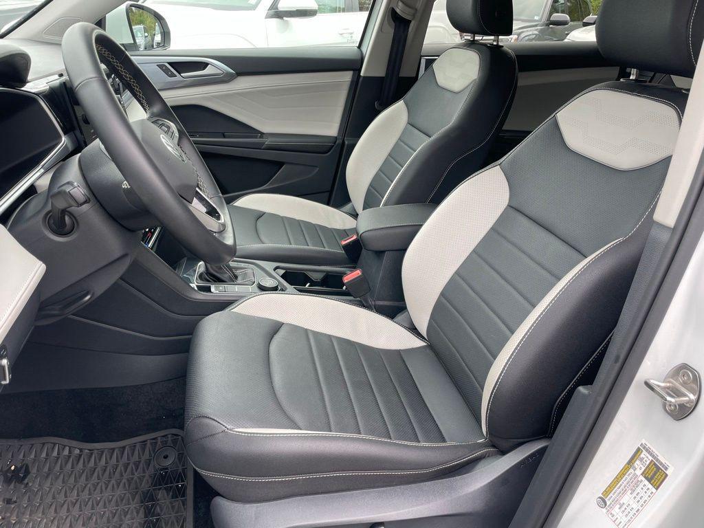used 2025 Volkswagen Taos car, priced at $31,500