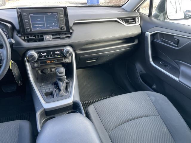 used 2019 Toyota RAV4 car, priced at $20,000