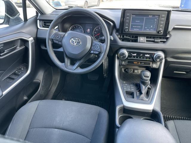 used 2019 Toyota RAV4 car, priced at $20,000