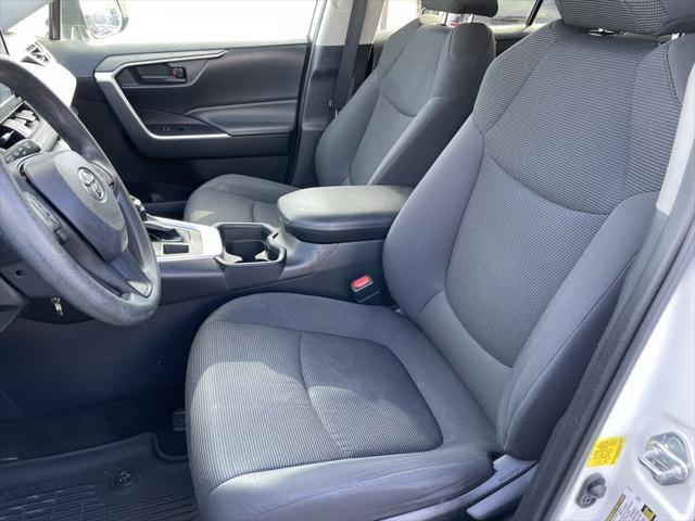 used 2019 Toyota RAV4 car, priced at $20,000