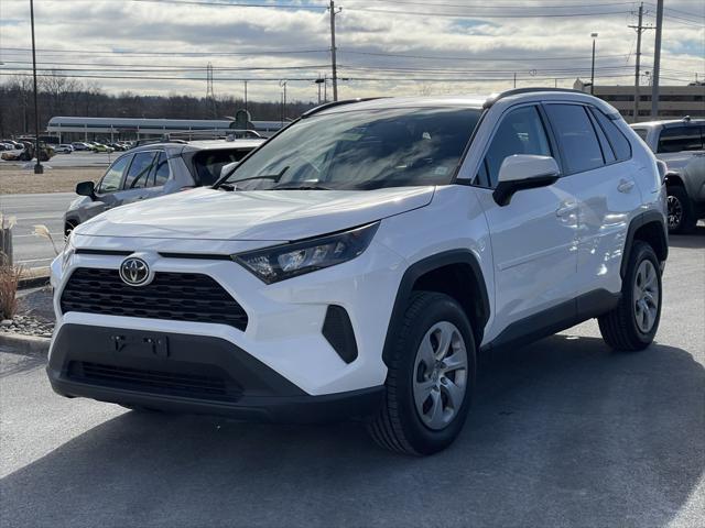 used 2019 Toyota RAV4 car, priced at $20,000