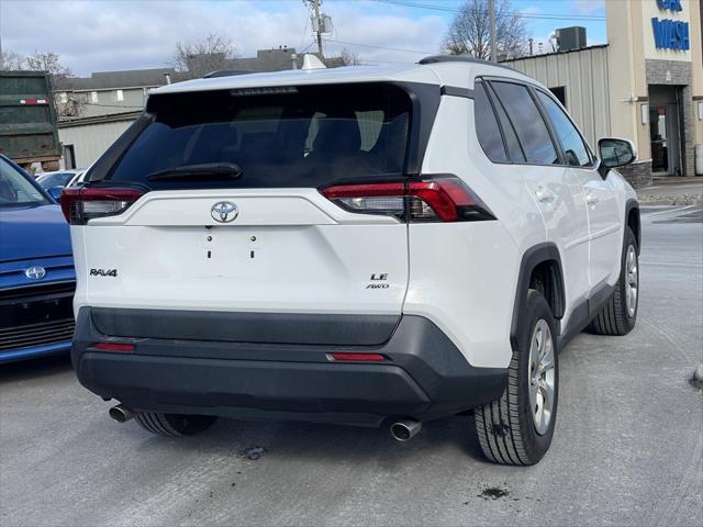 used 2019 Toyota RAV4 car, priced at $20,000