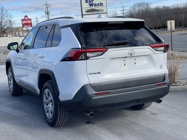 used 2019 Toyota RAV4 car, priced at $20,000