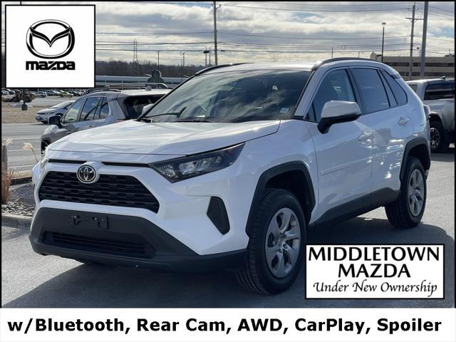 used 2019 Toyota RAV4 car, priced at $20,000