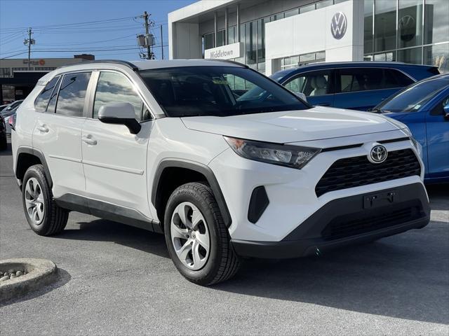 used 2019 Toyota RAV4 car, priced at $20,000