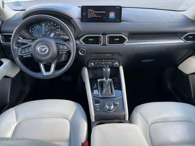 used 2022 Mazda CX-5 car, priced at $25,751