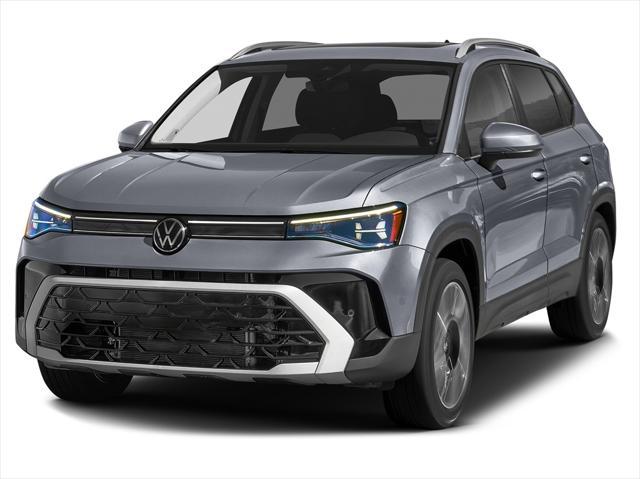 new 2025 Volkswagen Taos car, priced at $37,121