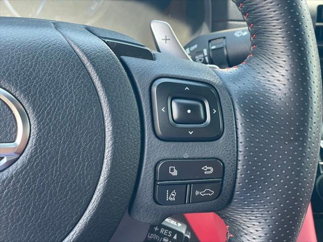 used 2024 Lexus IS 350 car, priced at $43,921