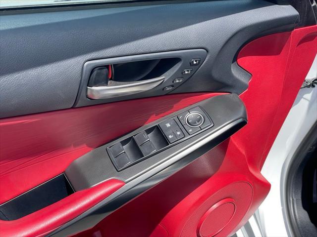 used 2024 Lexus IS 350 car, priced at $43,921