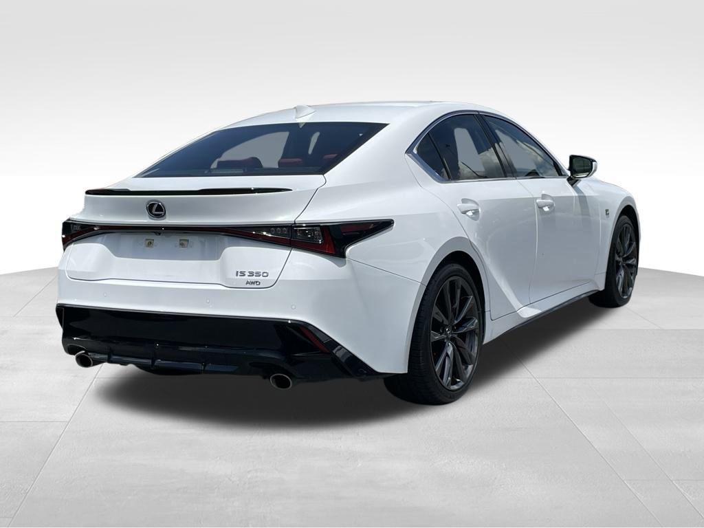 used 2024 Lexus IS 350 car, priced at $44,166