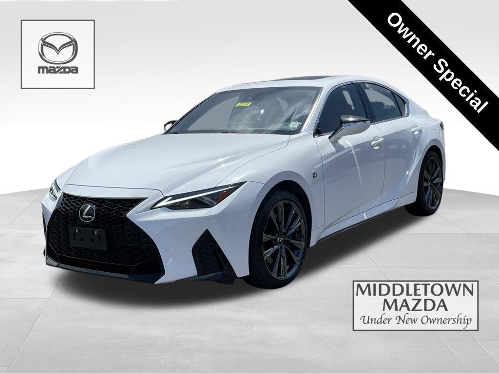 used 2024 Lexus IS 350 car, priced at $44,166