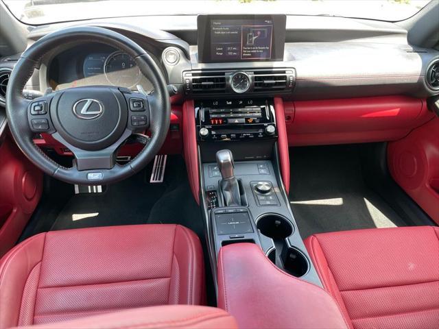 used 2024 Lexus IS 350 car, priced at $43,921