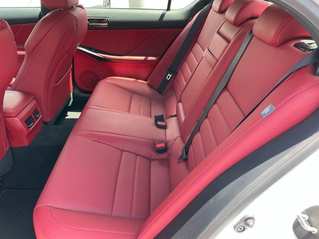 used 2024 Lexus IS 350 car, priced at $44,166