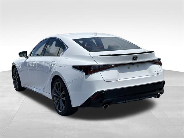 used 2024 Lexus IS 350 car, priced at $43,921