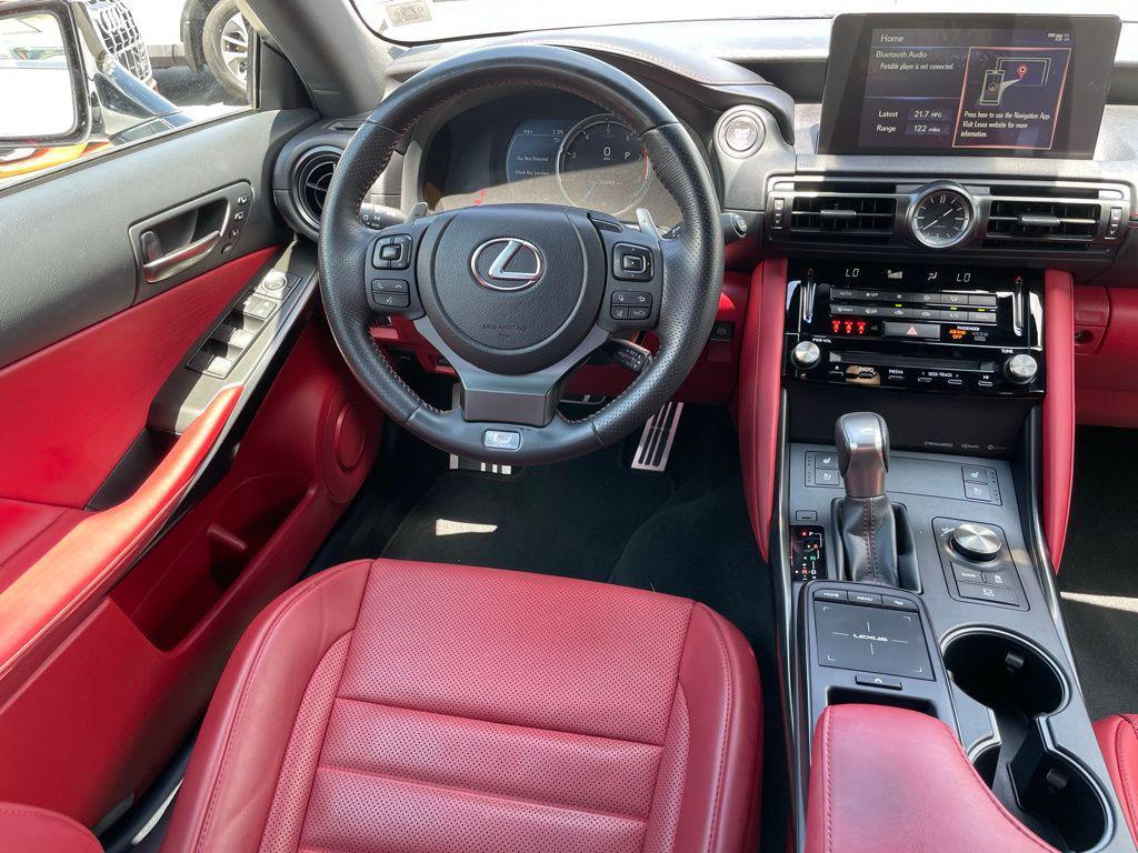 used 2024 Lexus IS 350 car, priced at $44,166